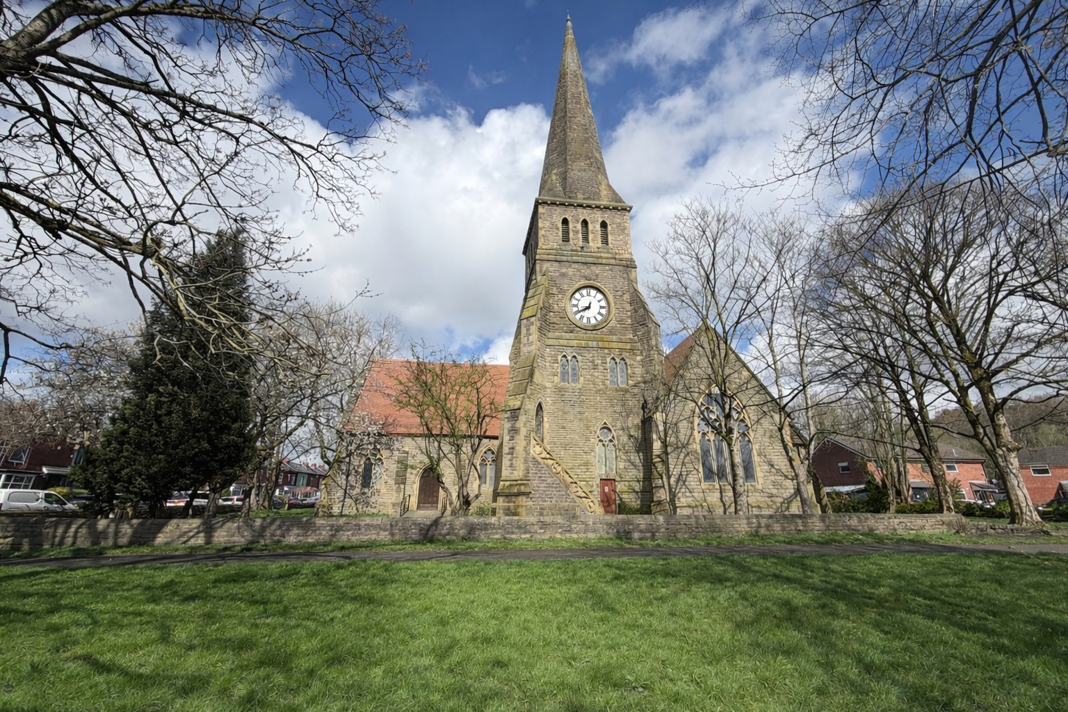 Holy Trinity Church, Prestolee