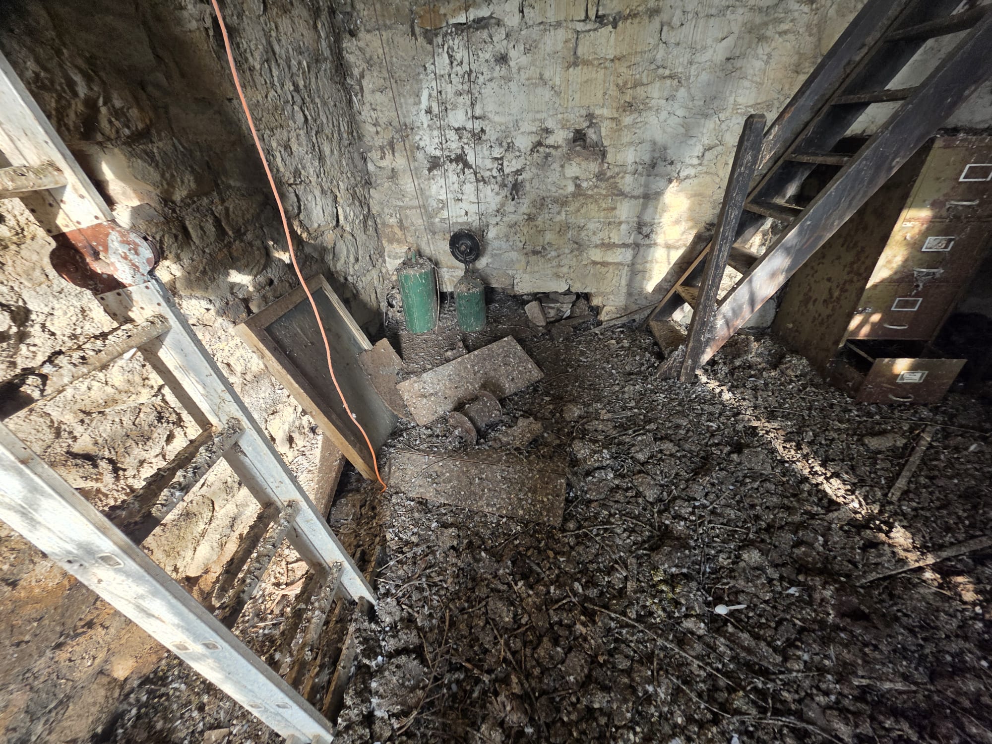 Further damage requiring specialist restoration